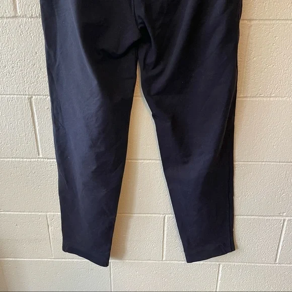 Mack Weldon Ace Sweatpant in Color True Black Jogger Style with Drawstring - Picture 9 of 10